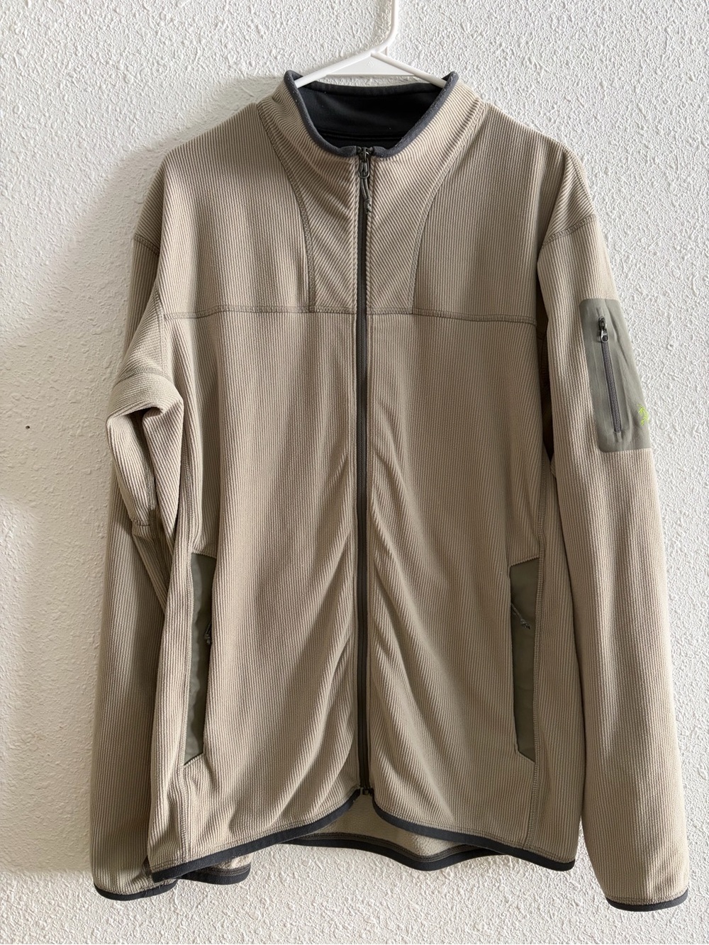 Men’s Arc’Teryx Fleece Full Zip